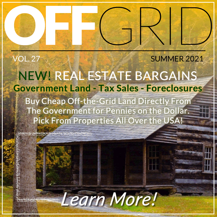 Cheap Off Grid Real Estate