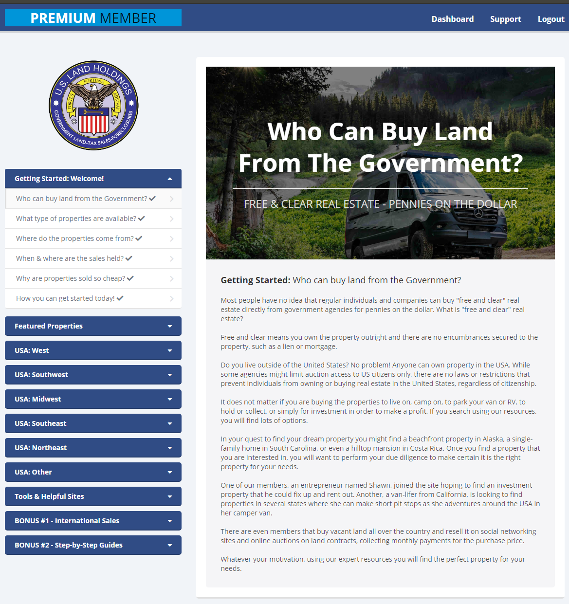 Free & Clear Real Estate - Pennies on the Dollar
