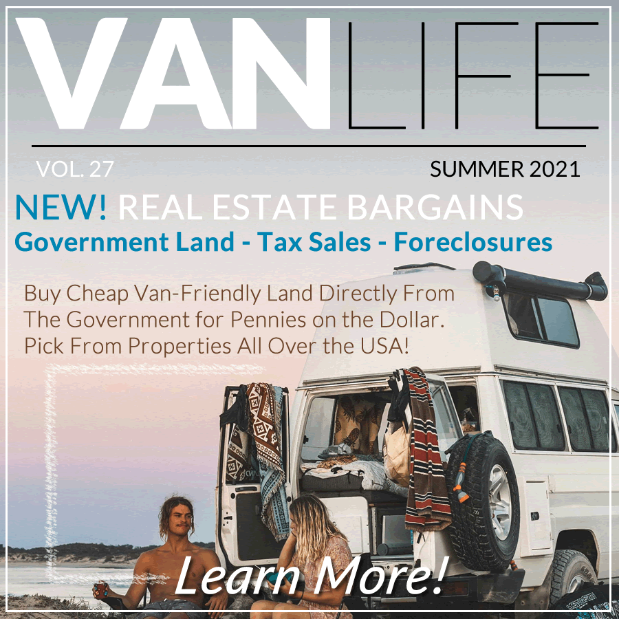 Cheap Van Life Real Estate