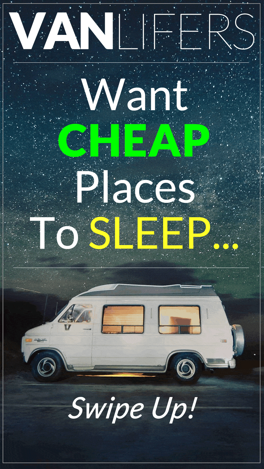Cheap Land For Van Lifers