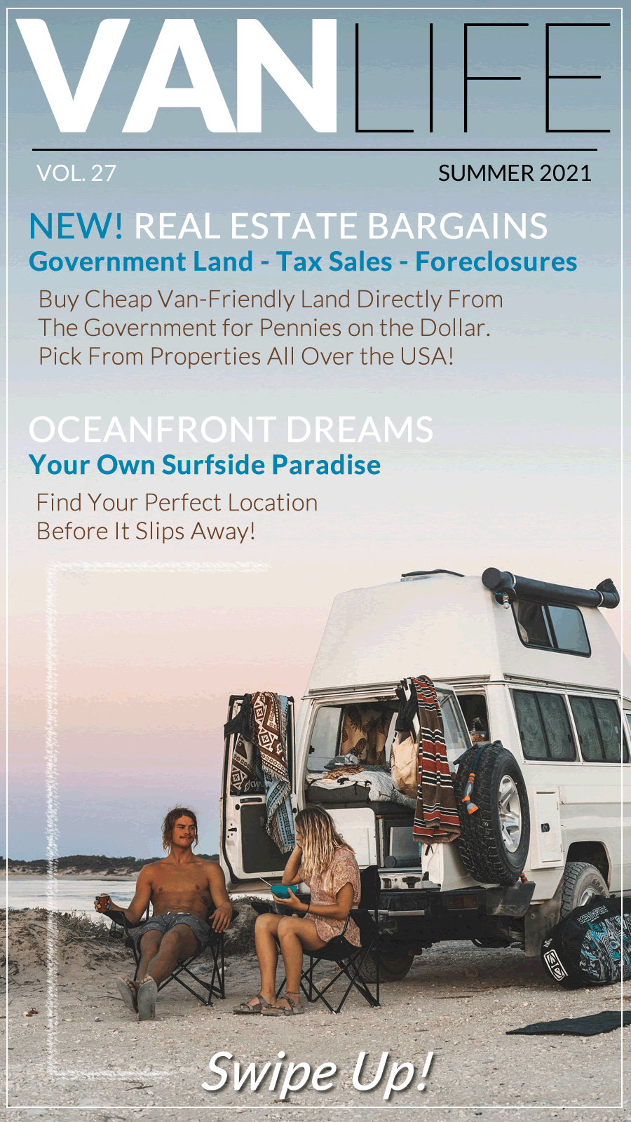 Cheap Van Life Real Estate