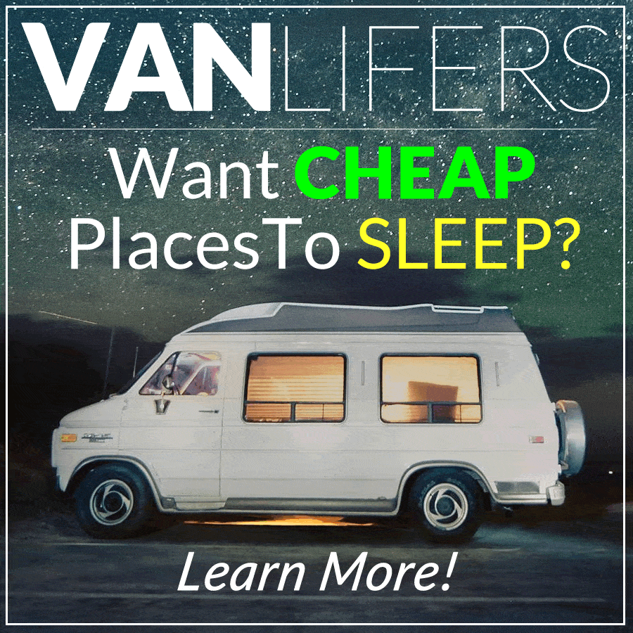 Cheap Van Life Real Estate